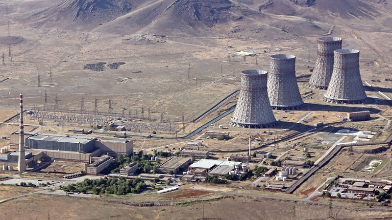 Armenia Nuclear power station Mezamor
