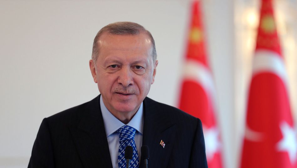 Erdogan kritisiert Frankreichs Präsidenten Macron