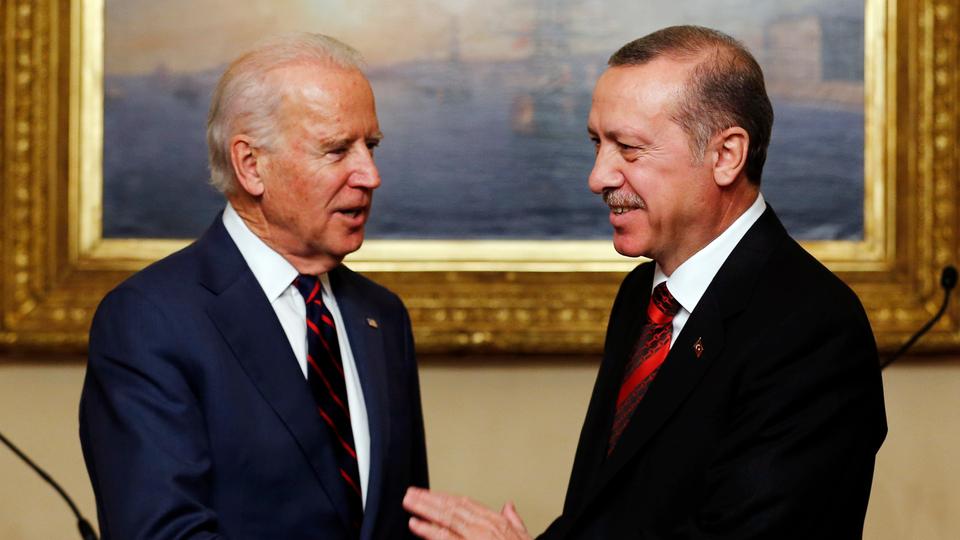 104007 TUR20210423UsPresidentJoeBidenmeetsRecepTayyipErdoganRTR