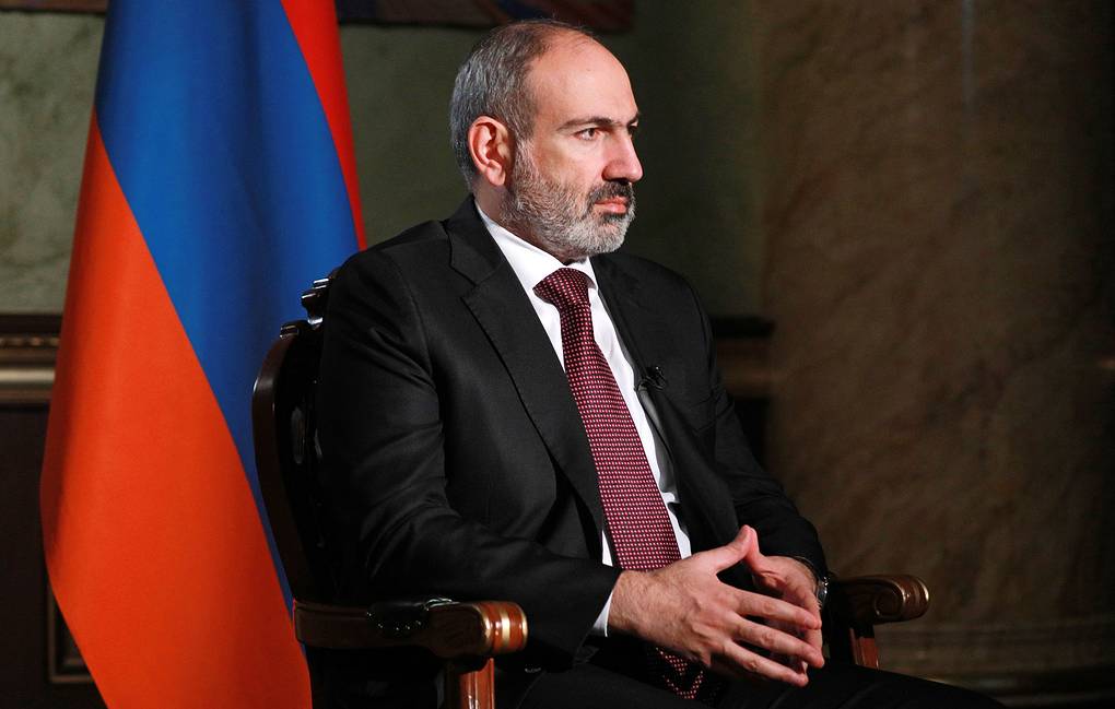 Armenia's Prime Minister Nikol Pashinyan gives exclusive interview to TASS