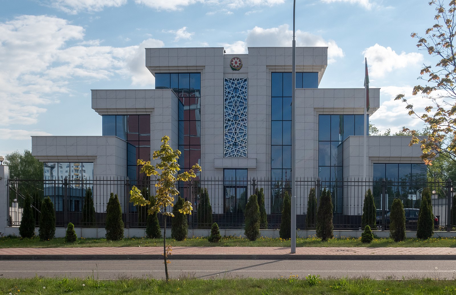 1600px Embassy of Azerbaijan in Belarus — Посольство Азербайджана в Беларуси