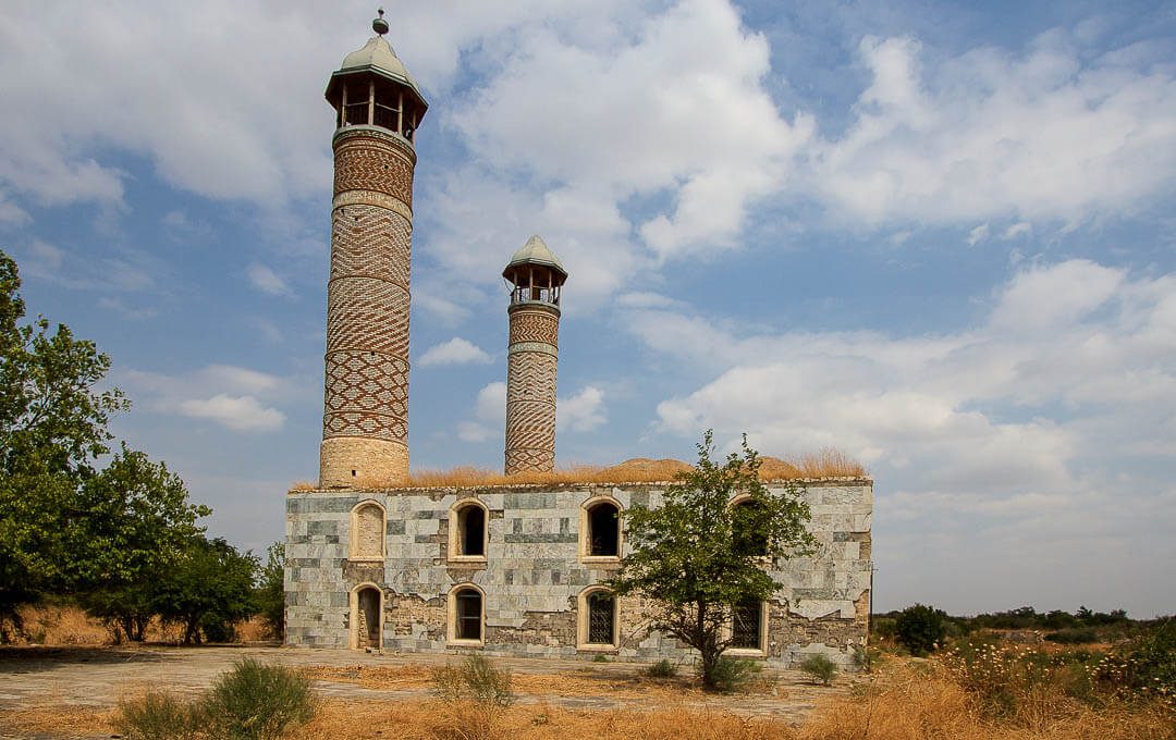 Agdam Mosque Agdam Nagorno Karabakh Republic 2