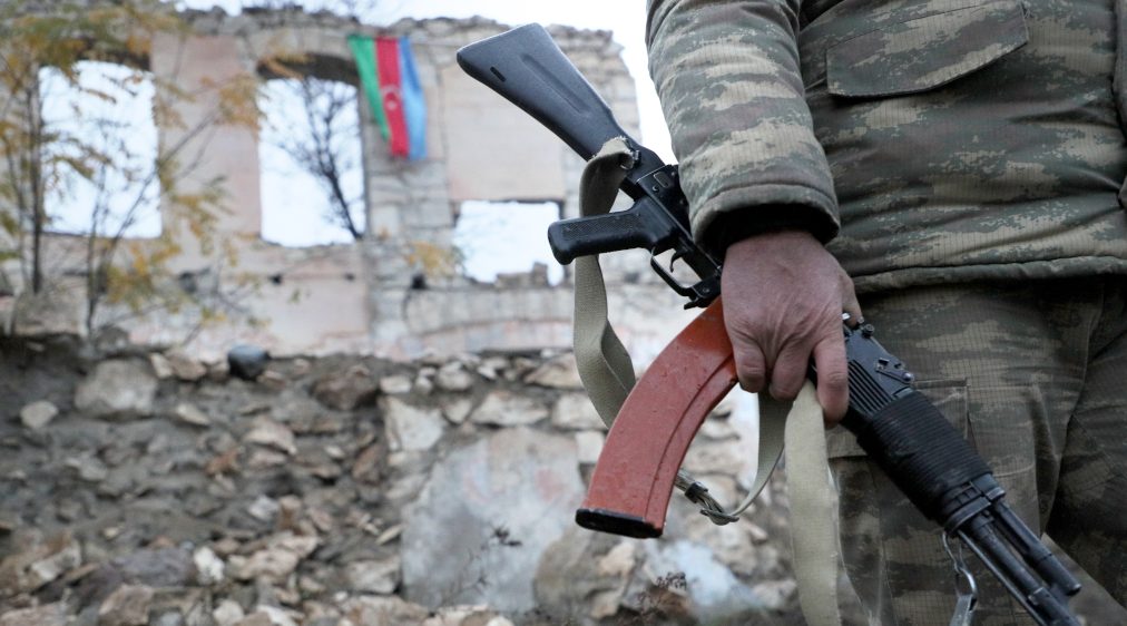 Azeri military in nagorno karabakh scaled