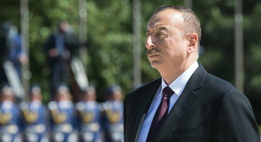 COVID 19 Aliyev spreads the message