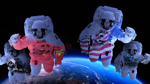 The New Space Race is On