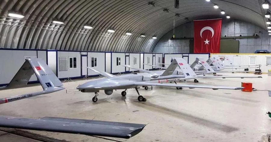Turkey on rise as drone armed regional power Expert