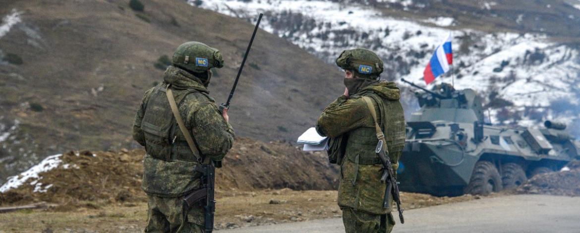 Checkpoint2karen minasyan afp
