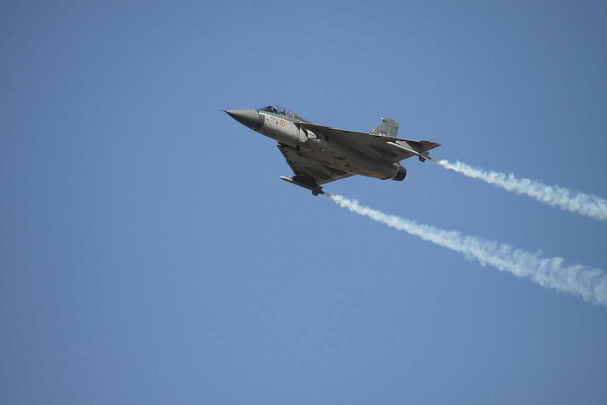 Tejas in Aero India