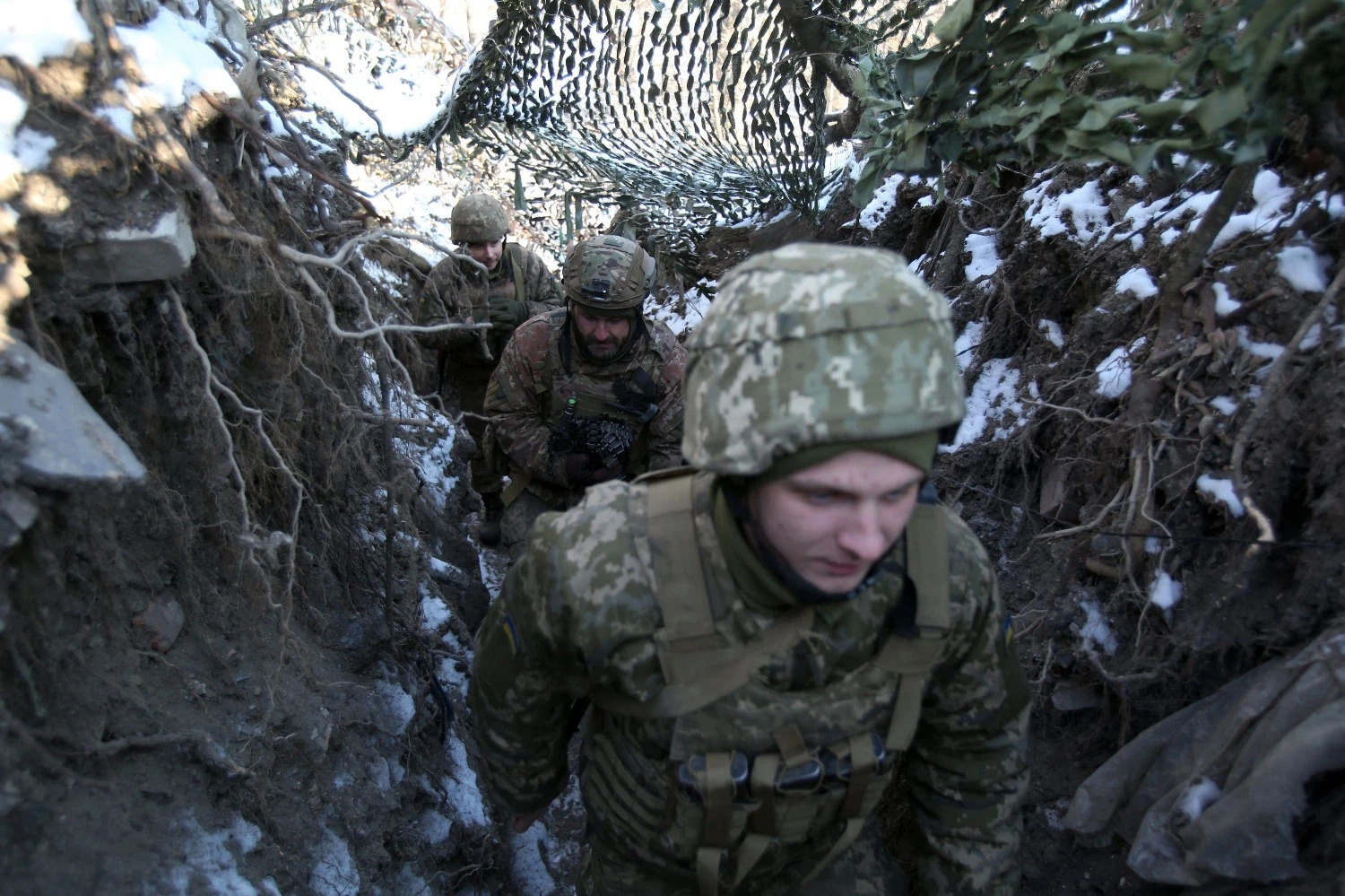 Ukraine russia conflict GettyImages