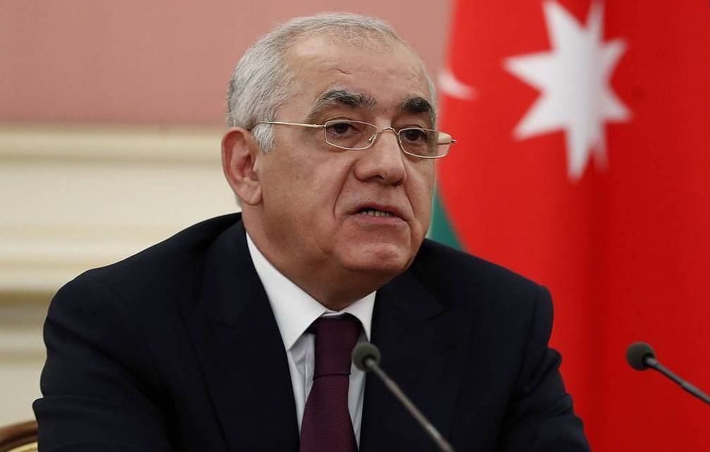 Prime ministers of Russia and Azerbaijan meet in Moscow