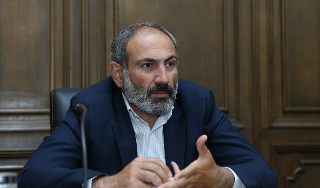 Nikol Pashinyan 1024x682