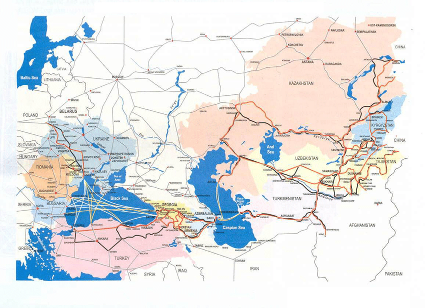 The TRACECA corridor