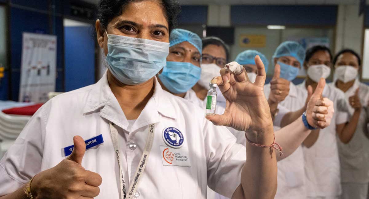 India covid 19 vaccine