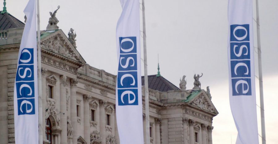 Osce flags