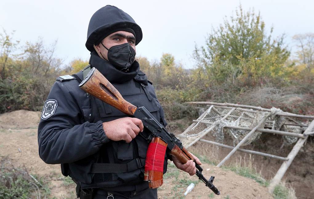 Azerbaijan in aftermath of Nagorno Karabakh military conflict