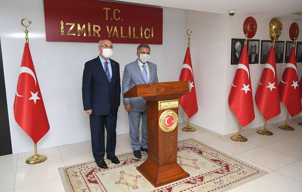 President of Tatarstan Rustam Minnikhanov in Turkey October