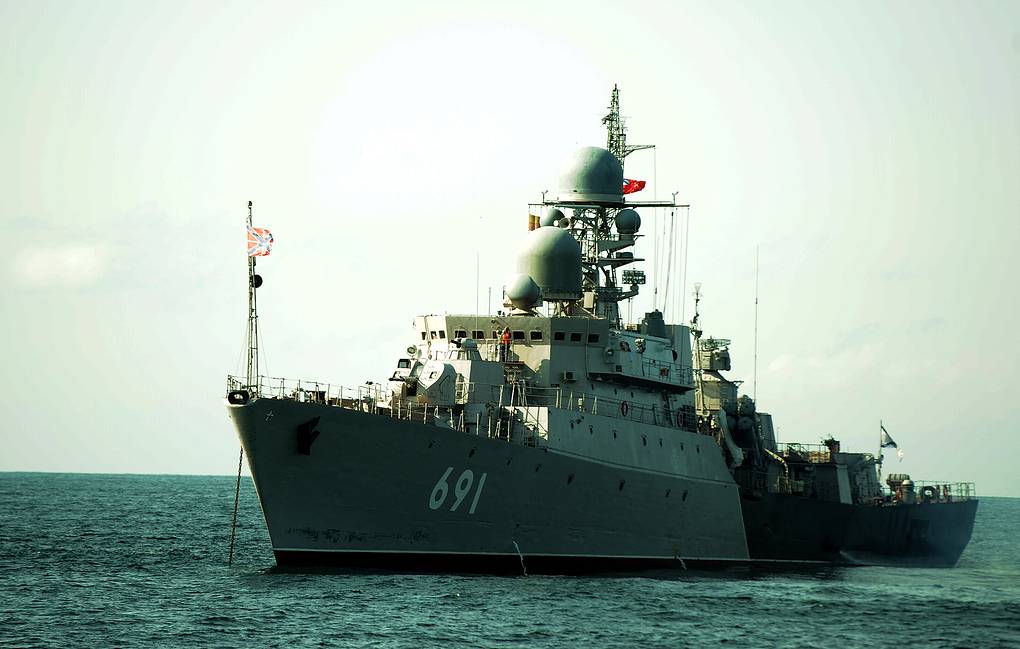 Russian Caspian Flotilla