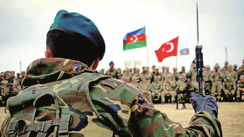 Turkey azerbaijan forces