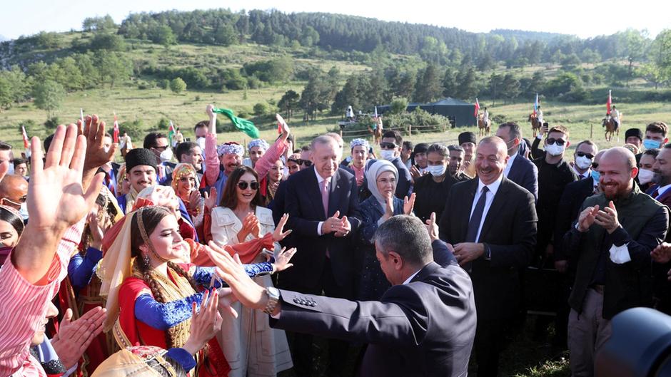 Op 22 06 21 Erdogan in Nagorno Karabakh