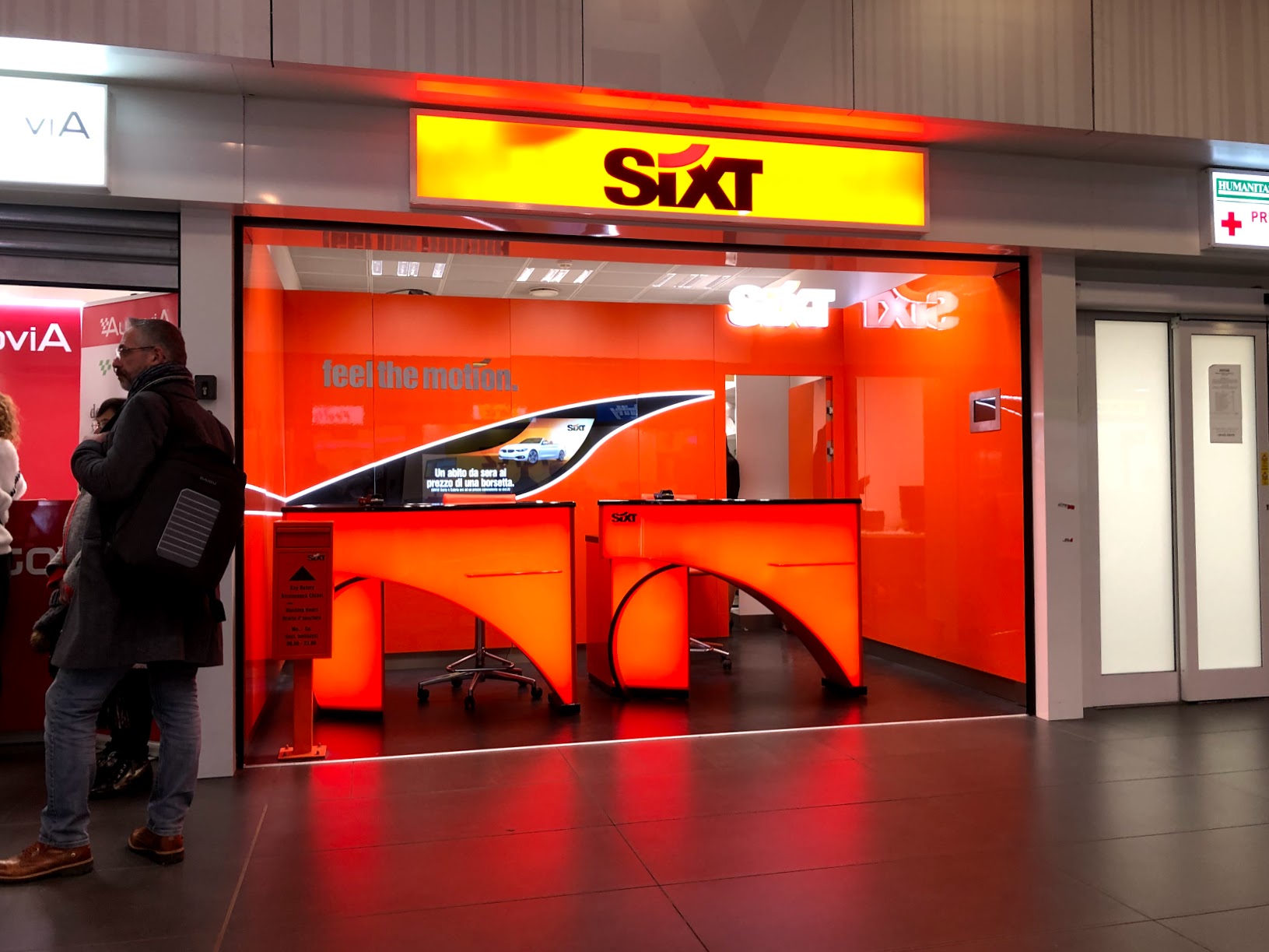 Sixt bergamo airport