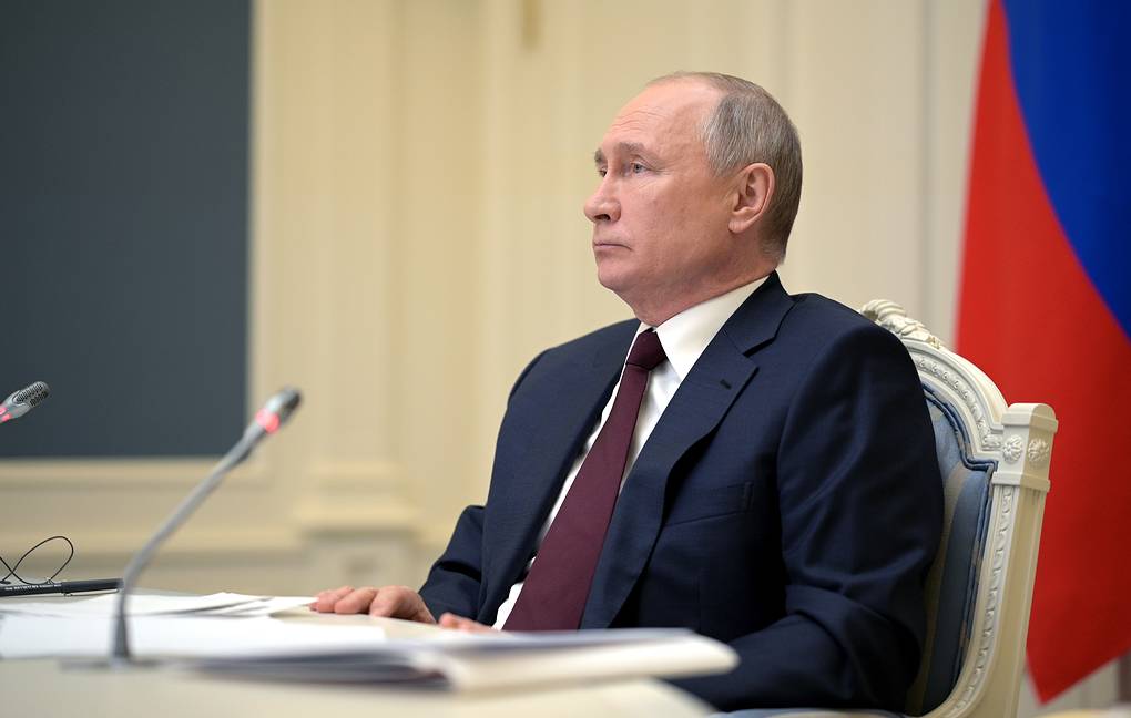 Russian President Putin joins Leaders Summit on Climate via videolink