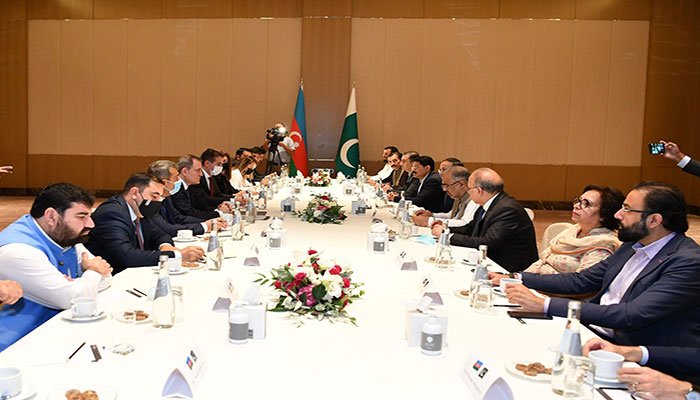 870705 7504065 NA speaker meets Azerbaijan foreign minister akhbar