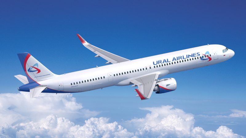 A321neoACF CFM URAL AIRLINES