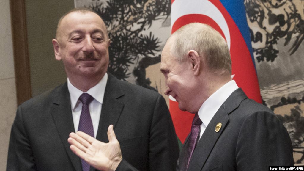 Aliyev putin