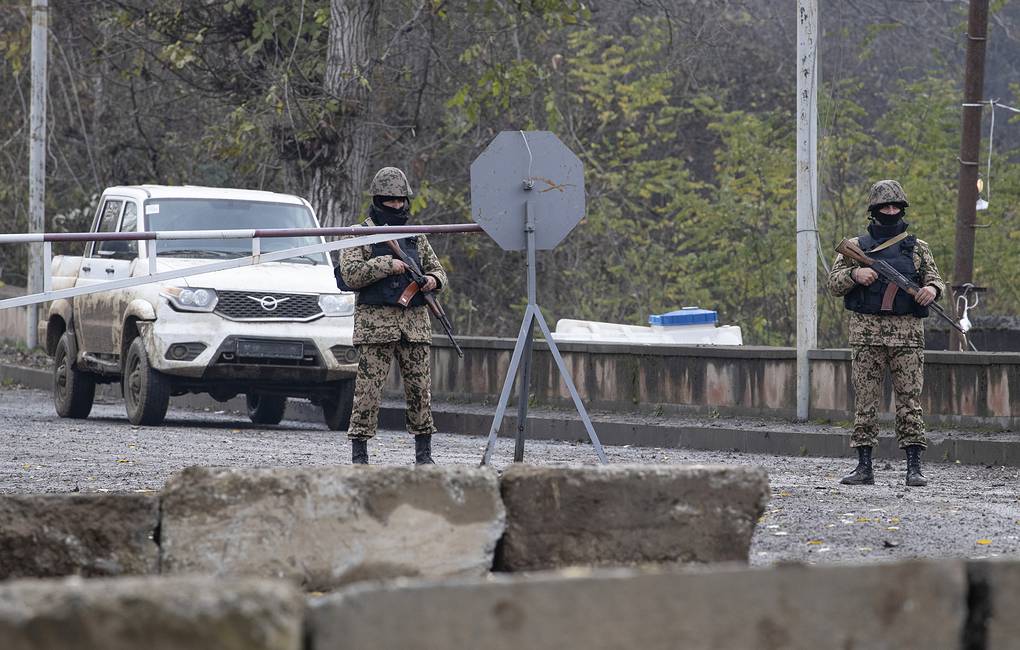 Azerbaijan after Nagorno Karabakh ceasefire agreement