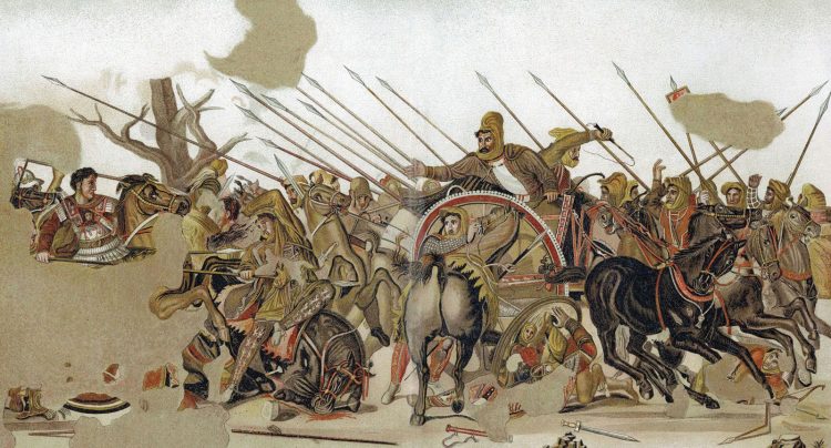 Alexander the Great army forces Persian Battle 333 bce e1589527978318