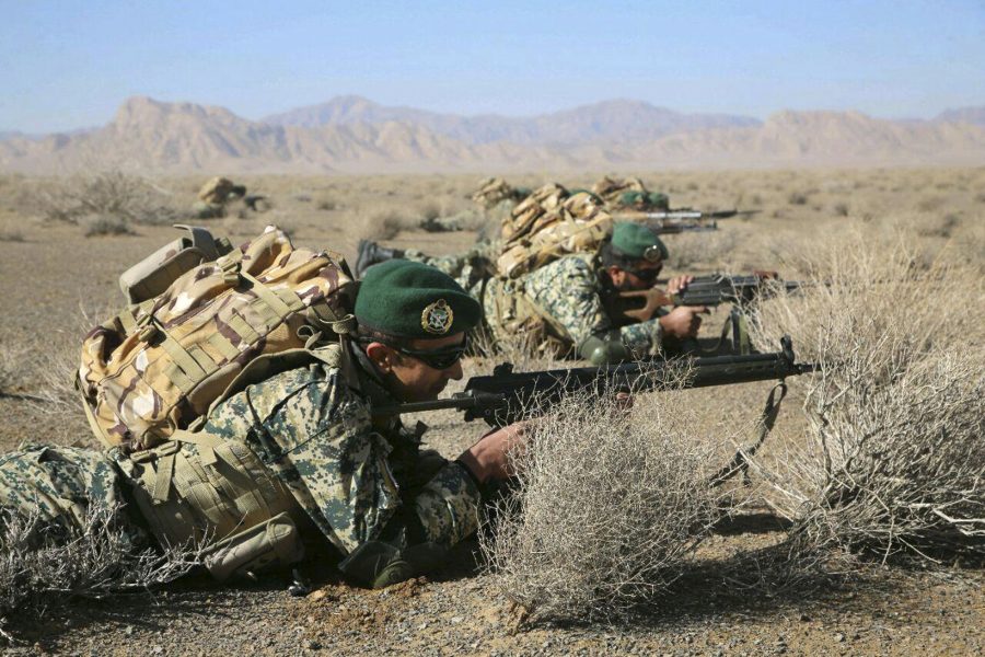 Iran Military Drill