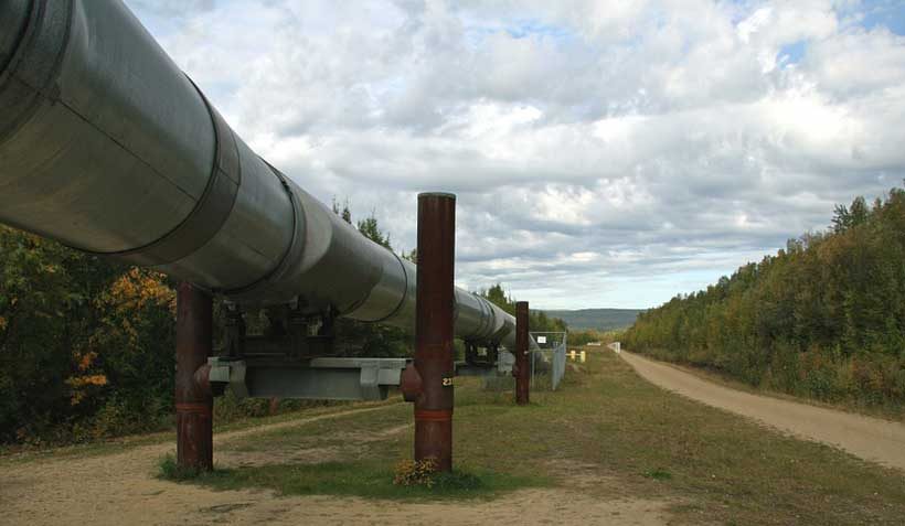 Gas pipeline