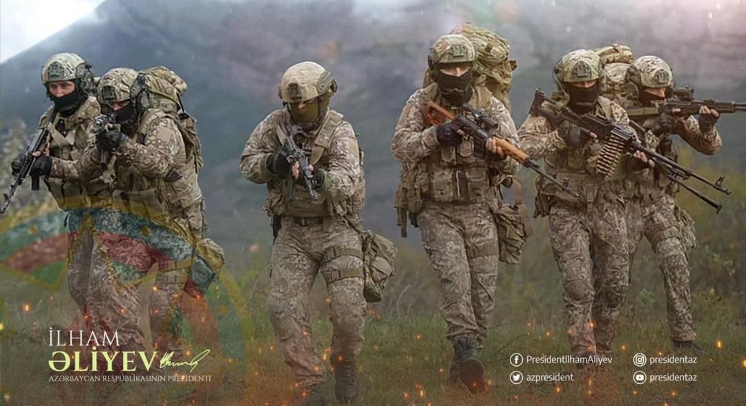 Ilham aliyev facebook post