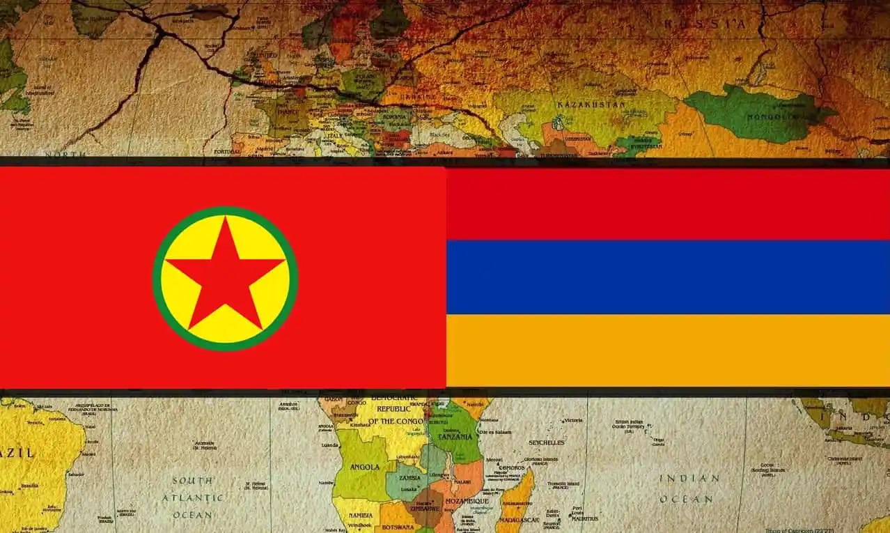 Pkk ermeni ittifaki gorsel