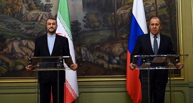 RUSSIA IRAN DIPLOMACY