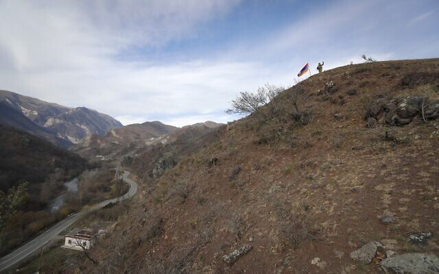 APTOPIX Armenia Azerbaijan