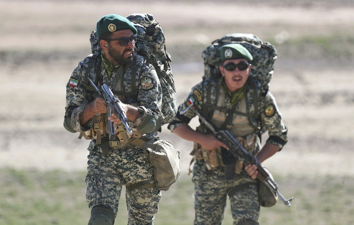 Iran Military Exercises