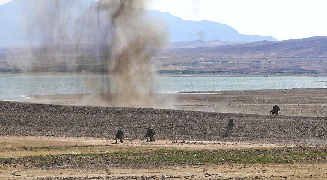Iran Military Exercises