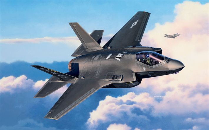 US Jagdbombers F 35 von Lockheed