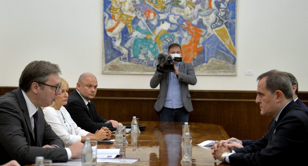 ALEKSANDAR VUCIC, DZEJHUN BAJRAMOV