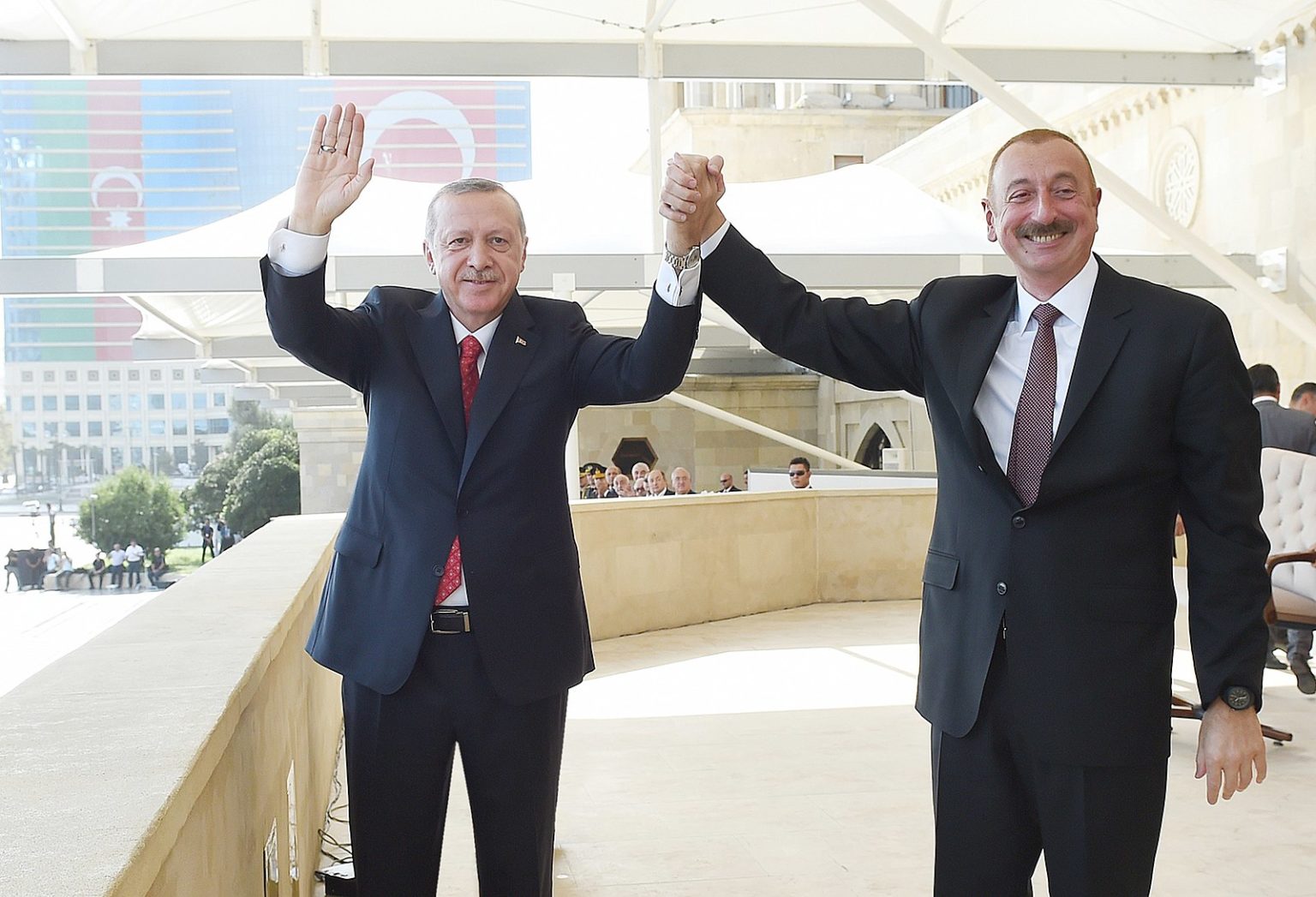 1600px Ilham Aliyev and Recep Tayyip Erdogan attended the parade dedicated to 100th anniversary of liberation of Baku 09 1536x1047