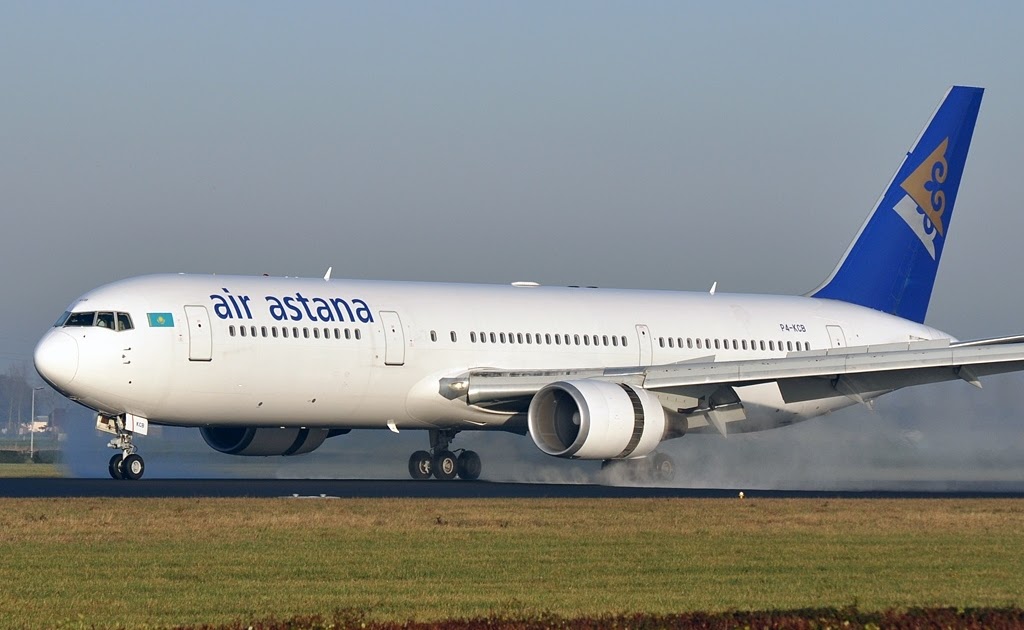 Air Astana Boeing 767 300ER Meulemans