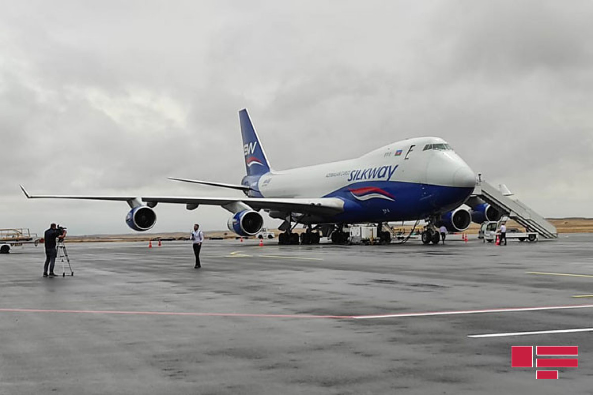 First test flight to Fuzuli International Airport September