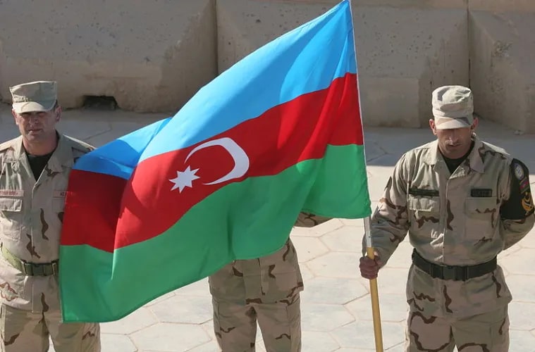 800px Azerbaijani soldiers in Iraq