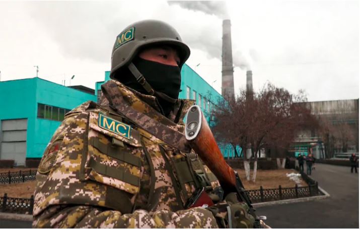 CSTO Guard Infrastructure