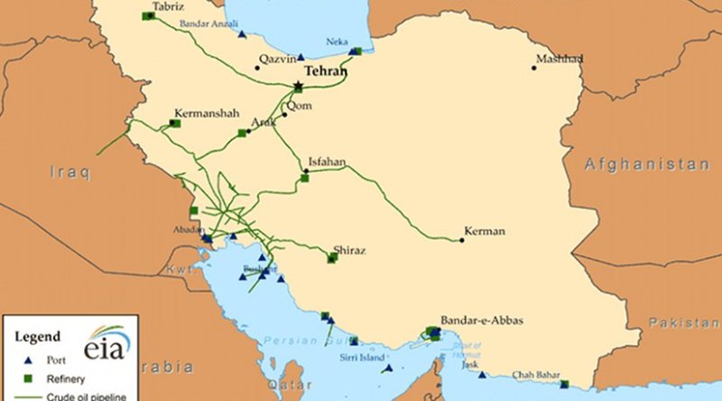 Irans oil infrastructure