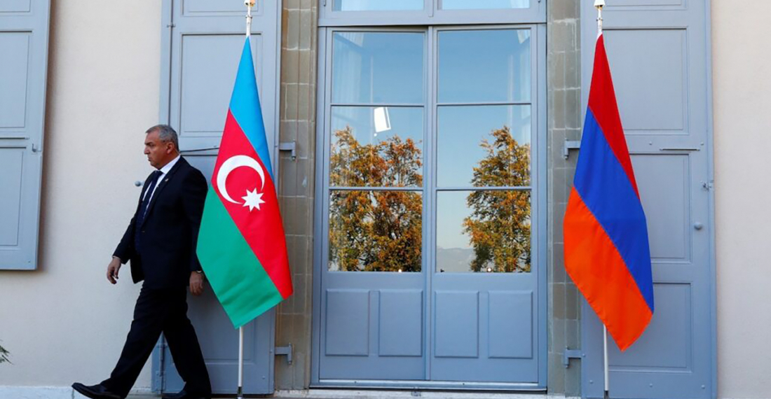Armenia Azerbaijan Flags Civilnet 06 12