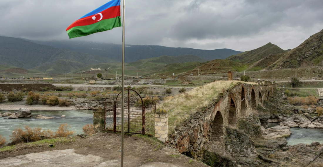 Azerbaijan Iran border