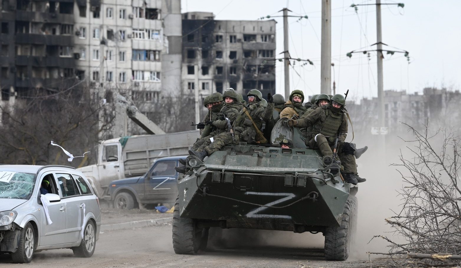 Okkupranti v Ukraine