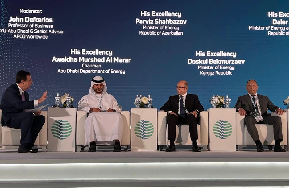 Azerbaijan energy minister